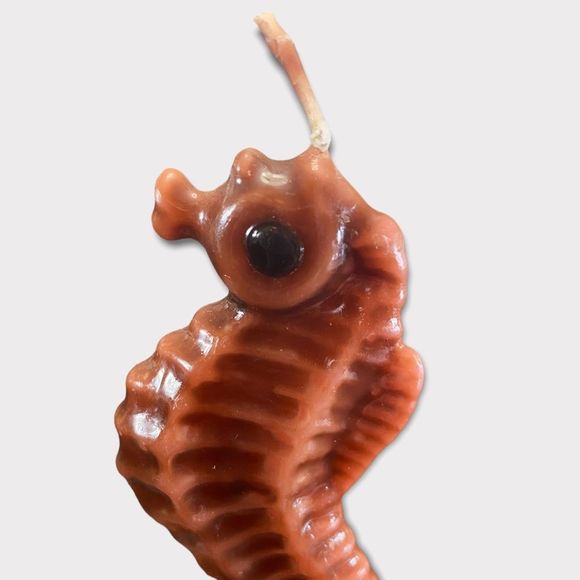 3/$15 Seahorse Candle - Picture 3 of 3